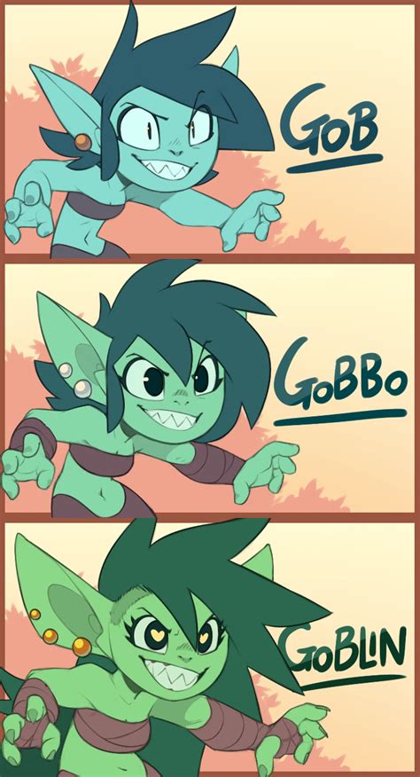 gob gobbo goblin shortstack know your meme