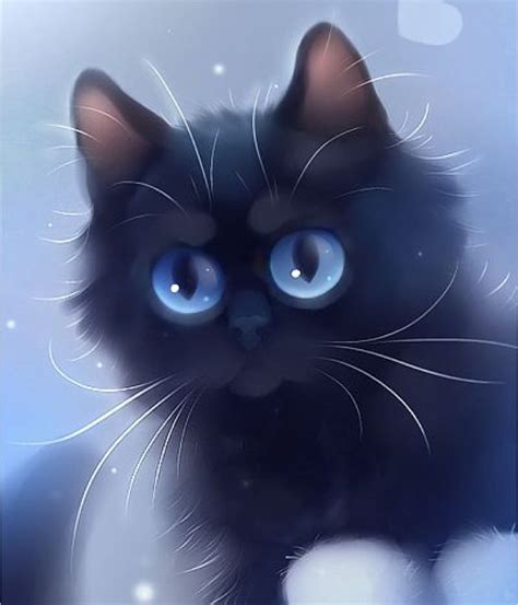 Top Baru 20 Cute Black Cat Drawing