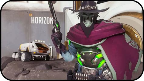 🎮 Overwatch Mccree Undead Animated Wallpaper 4k 60fps 🎮 Youtube