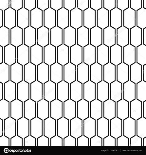 Seamless Linked Hexagon Honeycomb Texture Geometric Abstract Pattern
