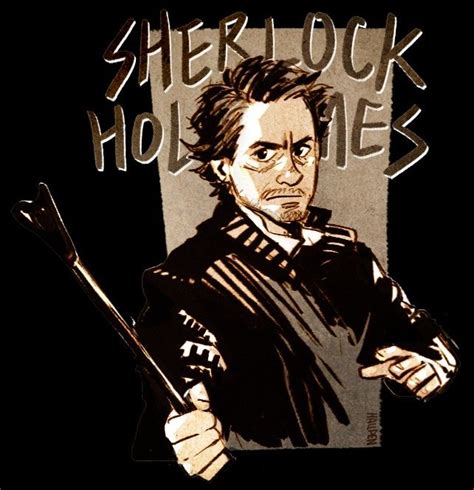 Rdj As Sherlock Holmes My Holmie Hallpen On Deviantart Sherlock