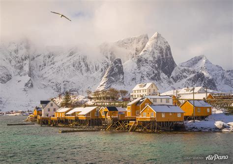 Reine Lofoten Islands Travel Photo Image Gallery
