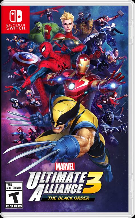 Marvel Ultimate Alliance 3 The Black Order Nintendo Switch Gamestop