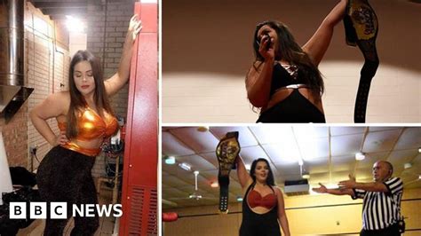 Wrestling Nadia Sapphire Was Harassed And Groomed BBC News