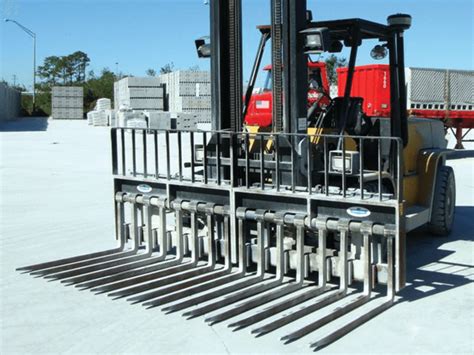 Forklift Attachments Load Extender And Stabilizer Cascade