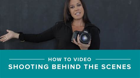 How To Make A Behind The Scenes Video With Sue Bryce Youtube