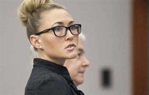Brianne Altice The Mildly Attractive Sex Scandal Teacher Is Now Free