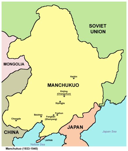 Manchuria Wikipedia