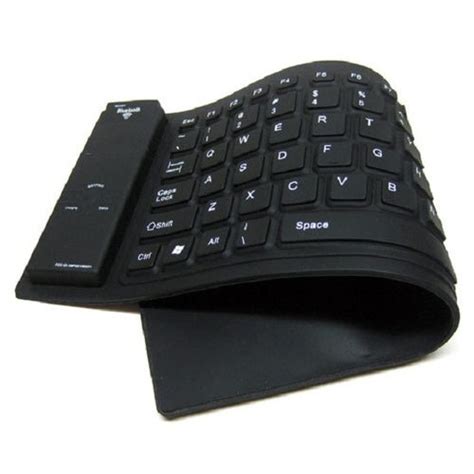 Black Flexible Bluetooth Keyboard At Rs 500piece In Mumbai Id
