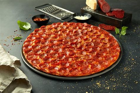 Hand Tossed Crust Review Of Donatos Pizza Wilmington Oh Tripadvisor