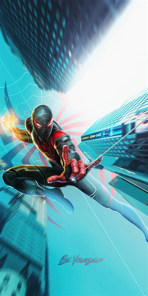 1080x2160 Spider Man Miles Morales 2020 One Plus 5thonor 7xhonor View