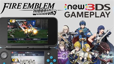 Fire Emblem Warriors New 3ds Gameplay Youtube