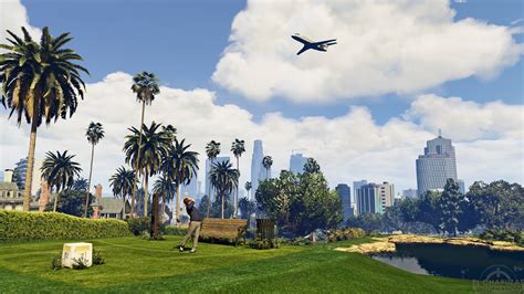 Grand Theft Auto V Nuevas Imágenes A Resolución 4k Para Pc