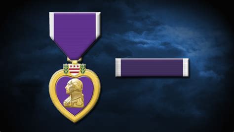 Purple Heart Air Forces Personnel Center Display