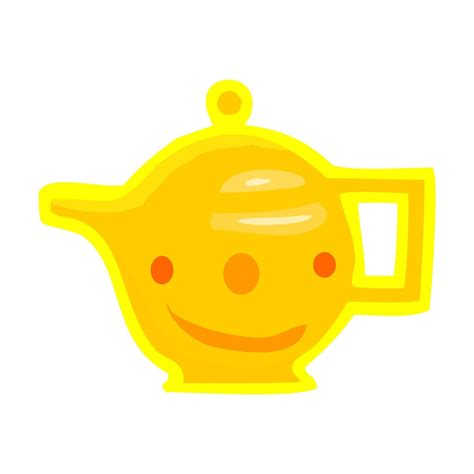Teapot Character Cartoon Illustration 3087374 Vector Art At Vecteezy