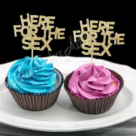 Sex Cupcake Toppers Etsy