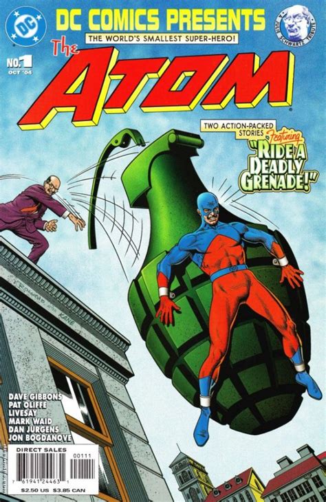 Dc Comics Presents The Atom 1 Reviews