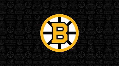 Boston Bruins News Team Unveils Centennial Crest For Upcoming Season