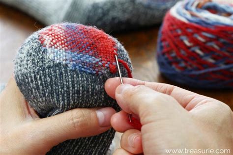 How To Darn A Sock Fastest Way To Fix Sock Holes TREASURIE
