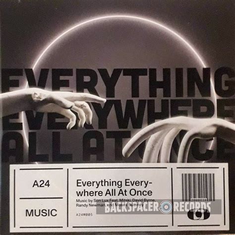 Son Lux Everything Everywhere All At Once Original Motion Picture So Backspacer Records
