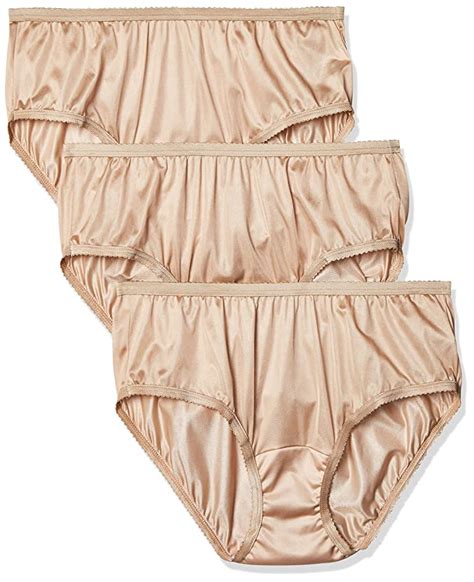 Buy Shadowline Women S Panties Nylon Hipster Pack Nude At