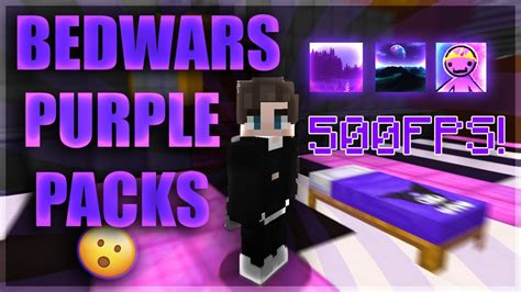 The Best Purple Texture Packs For Hypixel Bedwars 189 Pvp Youtube