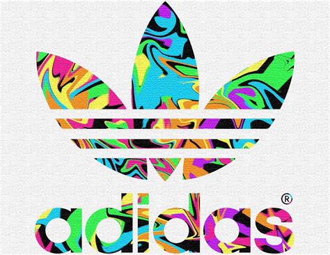 Logo Adidas Colores Png Free Transparent Png Download Pngkey