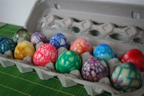 Crazy Colored Easter Eggs