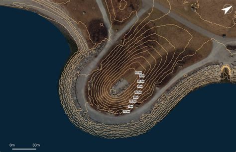 Contour Map Generator Create From Built In Us Elevation Data Equator