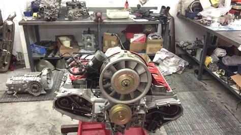 Porsche 911 Sc 3 Litre Engine Assembly Youtube