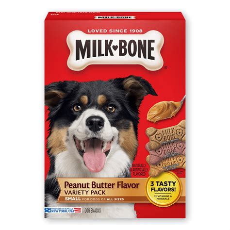 Milk Bone® Flavor Snacks® Peanut Butter Flavor Variety Pack
