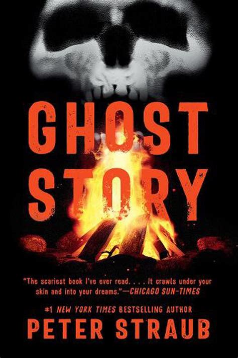 Ghost Story By Peter Straub English Paperback Book Free Shipping