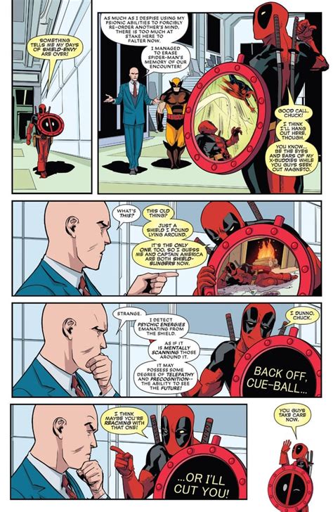 In Issue 2 Of Deadpools Secret Secret Wars Theres A Reference To The