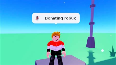 Donating Robux Youtube