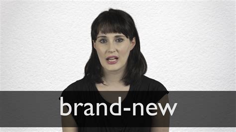 How To Pronounce Brand New In British English Youtube