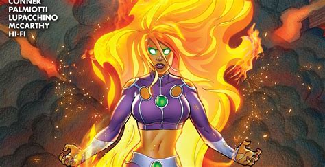 Weird Science Dc Comics Starfire 6 Review And Spoilers