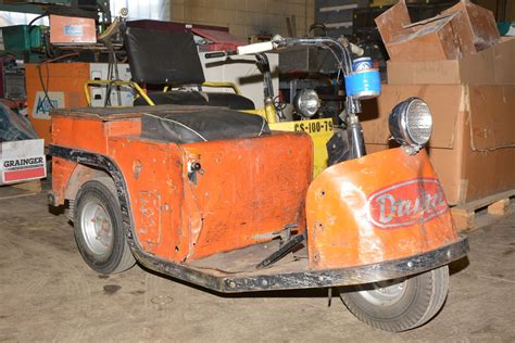 That have sustainable tires, disk brakes, independent suspensions, etc depending on the. Cushman EZ-GO 898310-7210 3-Wheel Electric Shop Cart,24V