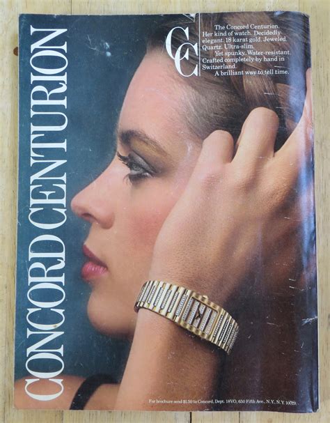 Vogue Magazine August 1982 Brooke Shields