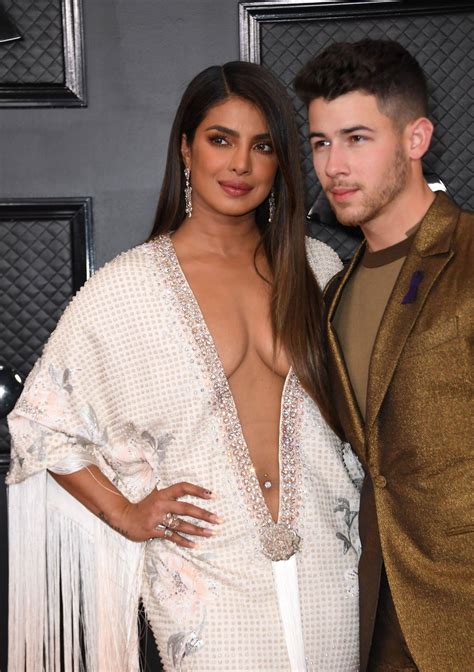 Priyanka Chopra And Nick Jonas Beautiful Images At Grammy 2020 ~ Live Cinema News