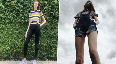 Gadis tersebut bernama maci currin. Maci Currin, 17 from Texas has the longest legs (female ...