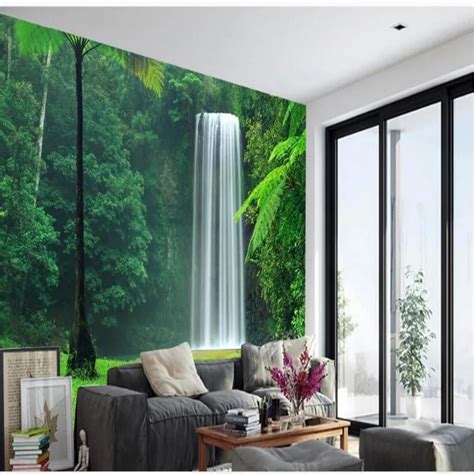 Beibehang Customized Large Scale Murals Landscape Waterfalls Flowing