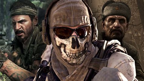 Ranking Every Call Of Duty Campaign From Worst To Best Youtube