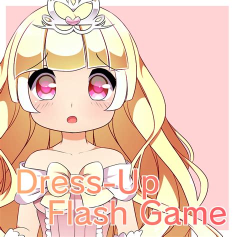 Dress Up Flash Game By Simple City11 On Deviantart