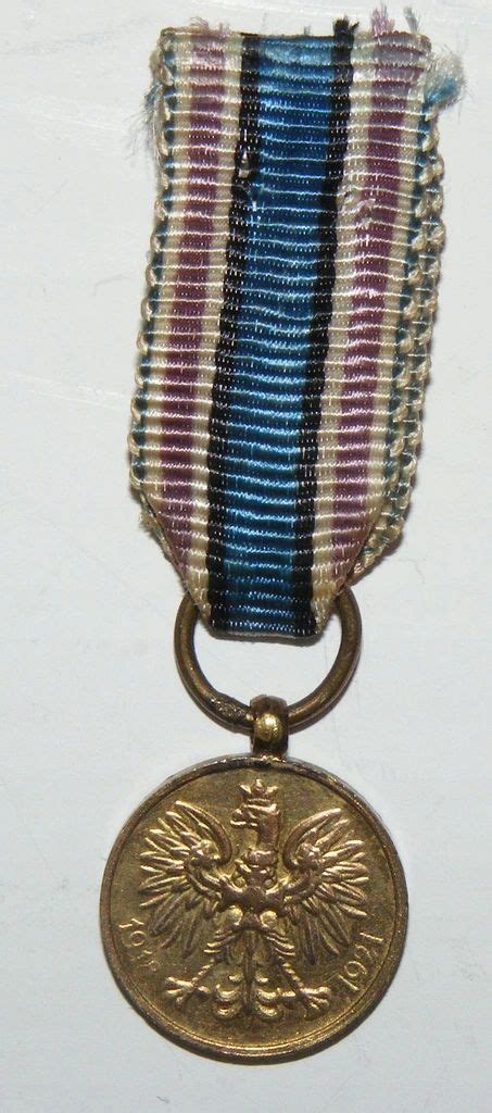 Wp Medal Wojska 1918 1921 Miniaturka Super 9233477150 Oficjalne