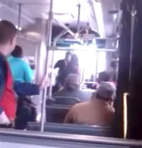 cleveland bus driver punches woman passenger in graphic video is it ever ok to hit a woman