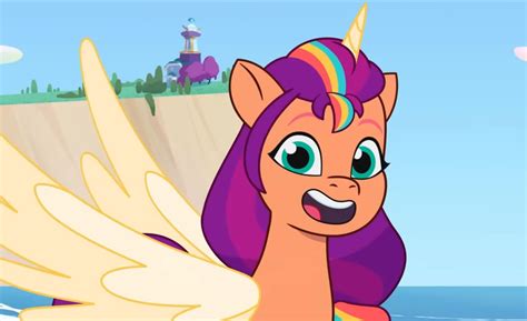 Sunny Starscout Alicorn Tell Your Tale By Twilightsparklesfan On Deviantart