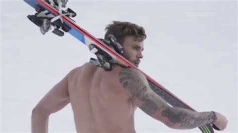 Gus Kenworthy Says His Body Knows What To Do In The Body Issue