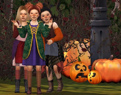 35 Sims 4 Halloween Cc For The Perfect Spooky Day Cc Costumes Cc