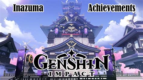 Genshin Impact Leak Inazuma Achievements Revealed Gameriv
