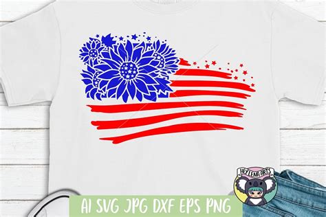 4th of July svg, American Flag svg, Cricut Cut Files, dxf (580695